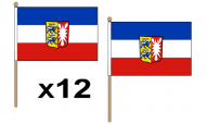 Schleswig-Holstein Hand Flags